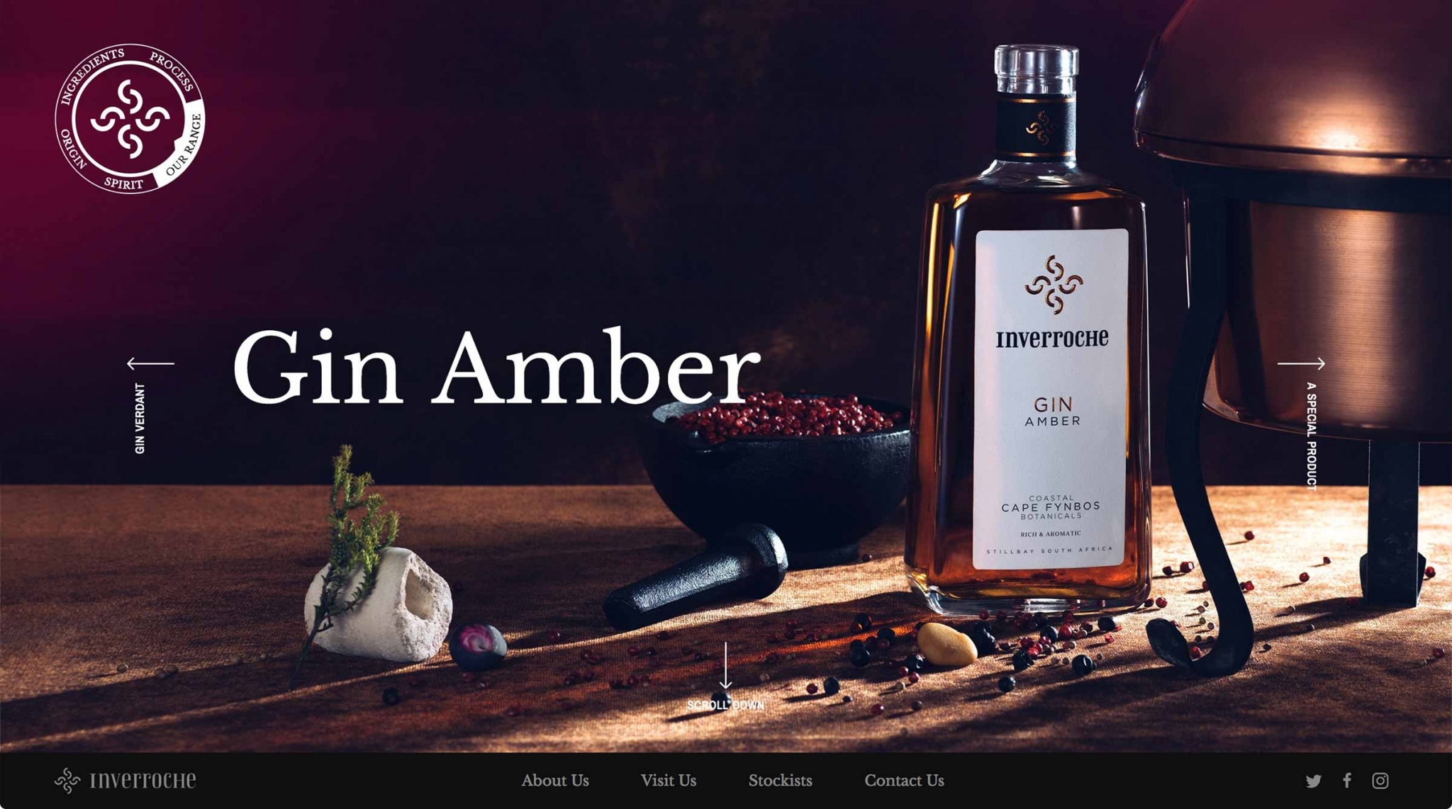 Gin Amber